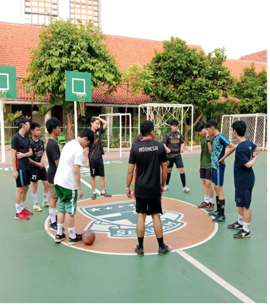 Lingkungan Sekolah SMA NEGERI 4 SOLO