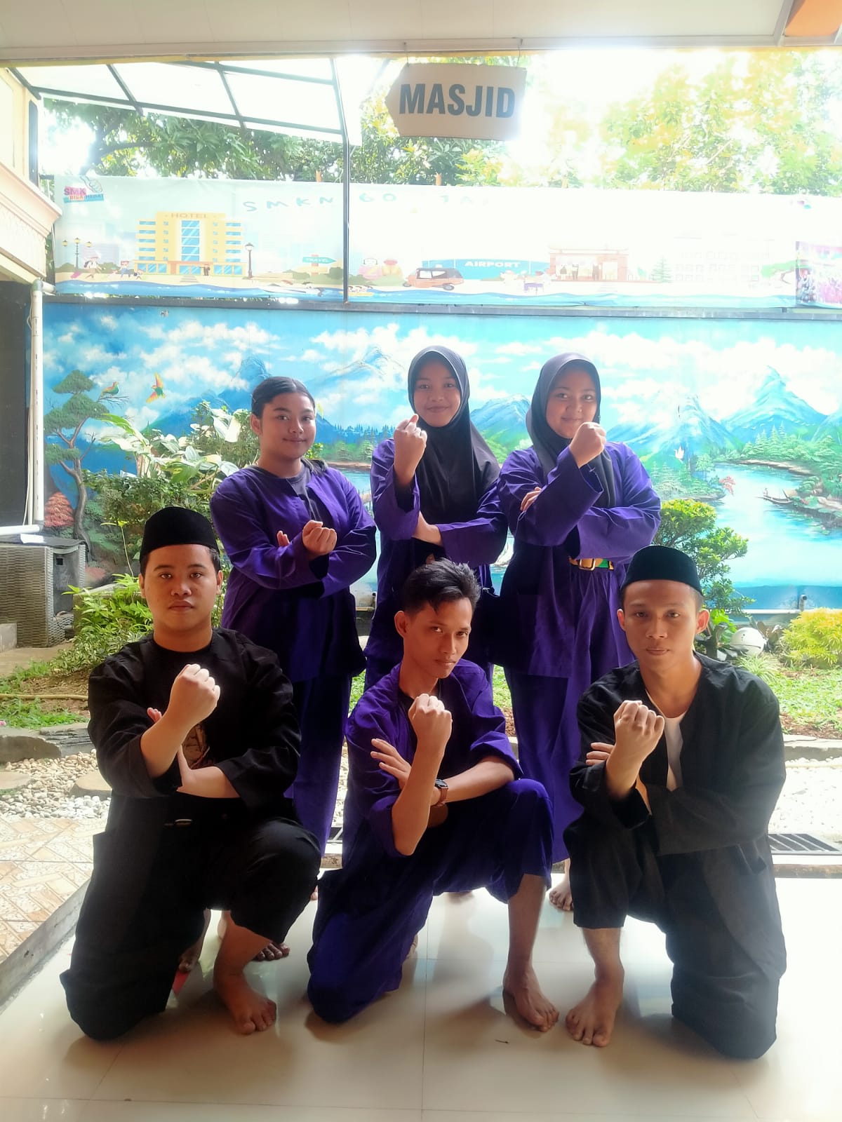 Ruang Belajar SMA NEGERI 4 SOLO